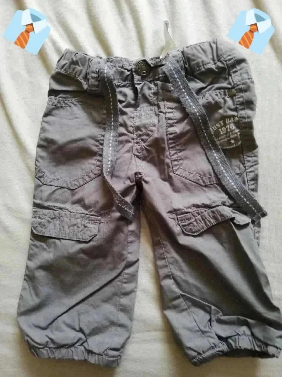 Tape à l’Œil Pantalon pattes d’éléphant bébé 6-9 mois (68 cm) Bon état - rétro tendance